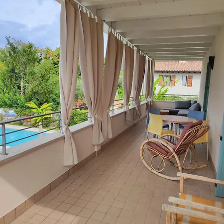Apartamento Paradiso Del Garda Vista-verde *